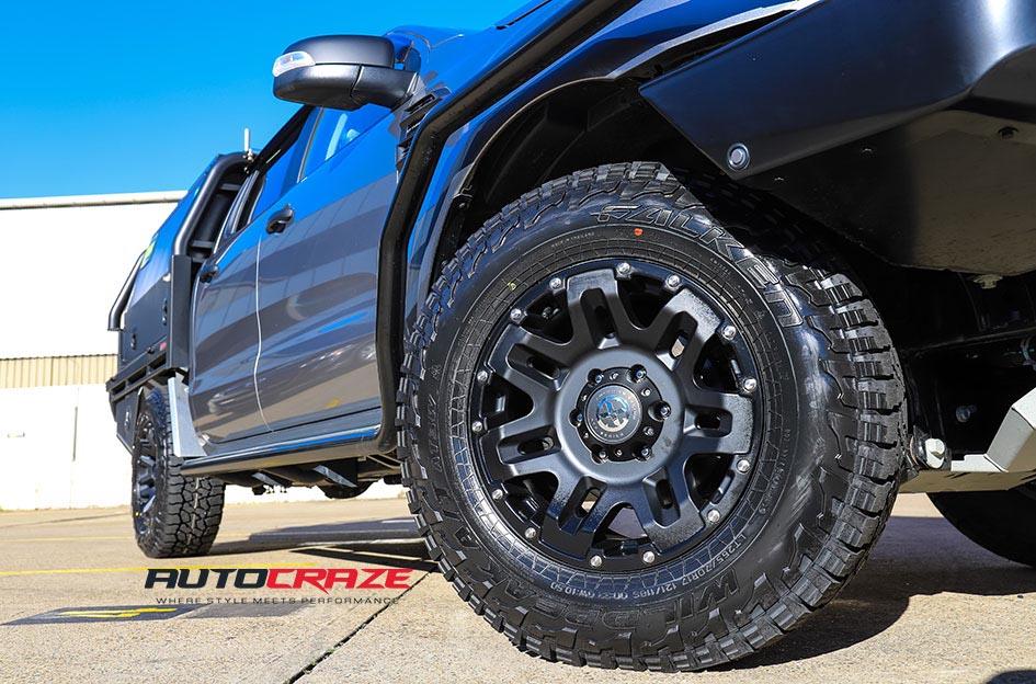 FORD RANGER AX200 CAST IRON BLACK